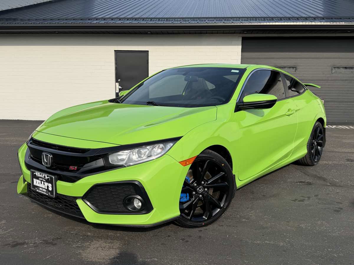 Used 2018 Honda Civic Si image 2