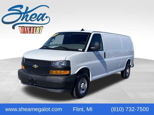 Used 2024 Chevrolet Express 2500 Extended