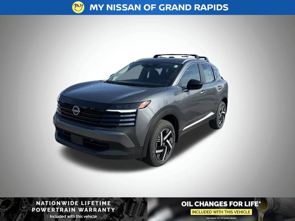 New 2026 Nissan Kicks SV w/ Charging Package