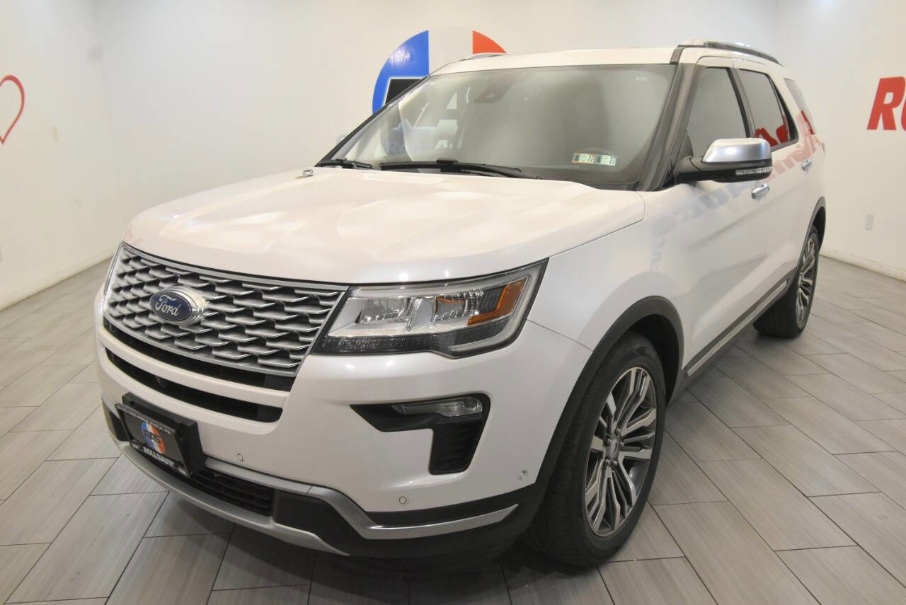 Used 2018 Ford Explorer Platinum