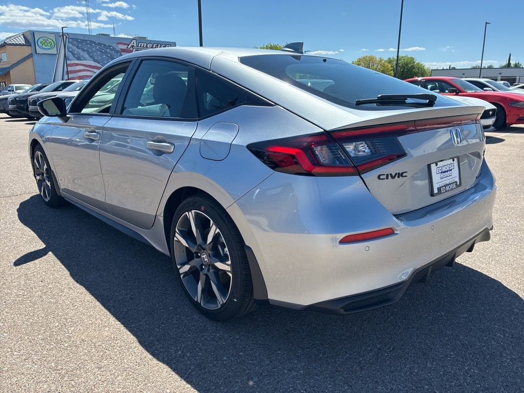 New 2026 Honda Civic Sport Touring image 3