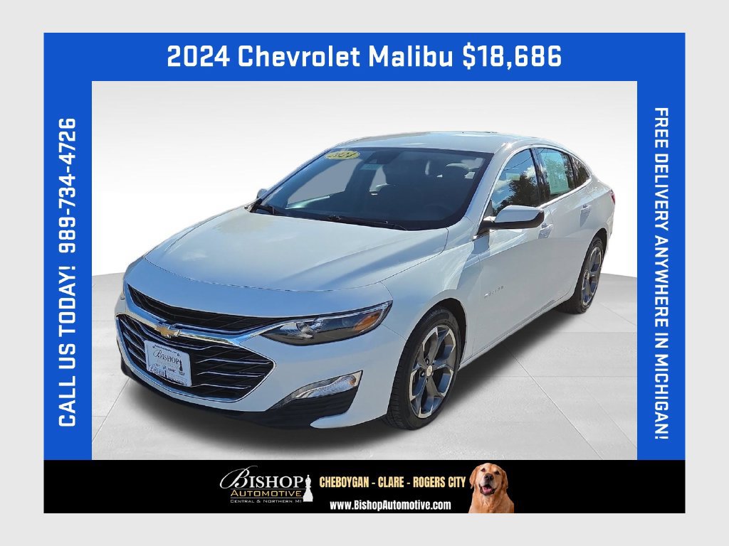 Used 2024 Chevrolet Malibu LT FWD 360° Tour