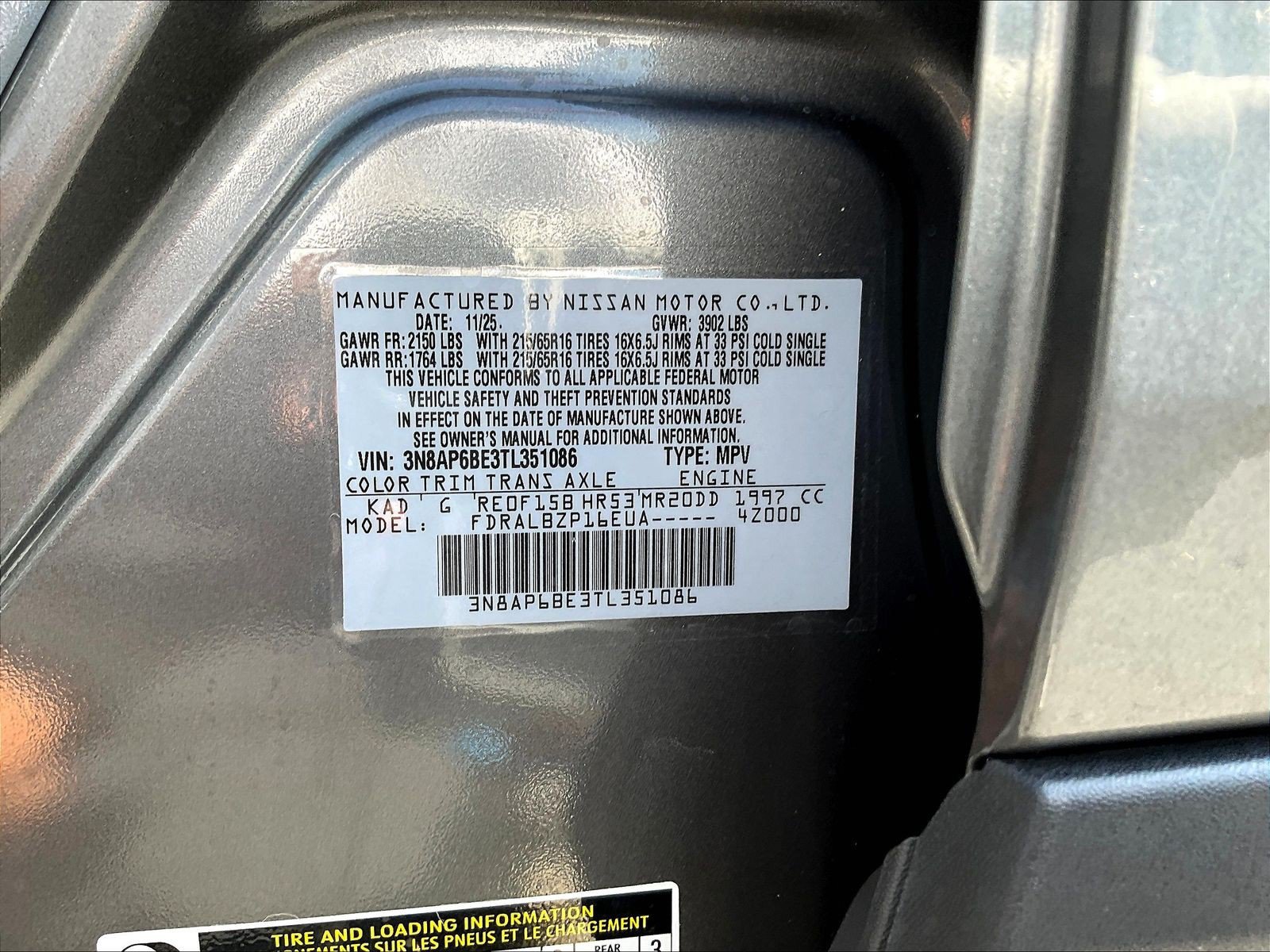 Certified 2026 Nissan Kicks S FWD image 21