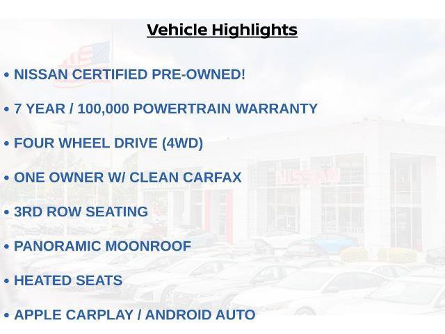 Certified 2025 Nissan Pathfinder SV w/ SV Premium Package AWD/4WD image 11