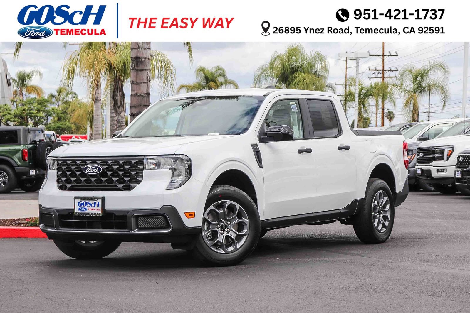 New 2026 Ford Maverick XLT w/ XLT Luxury Package