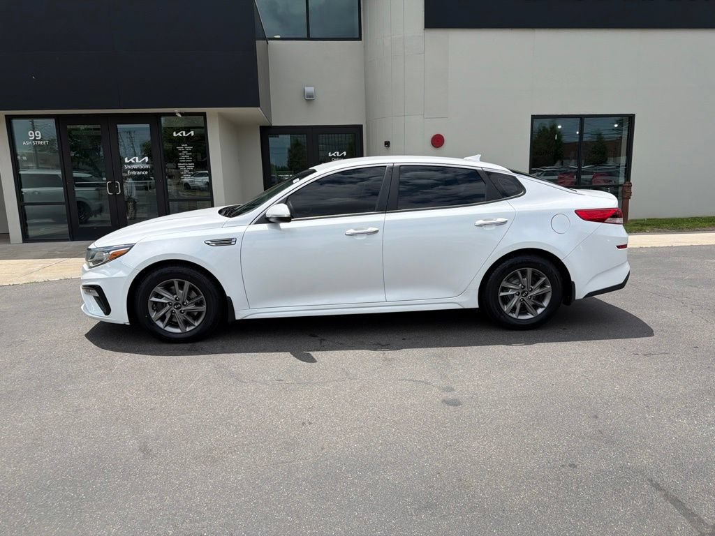 Used 2019 Kia Optima LX FWD image 2