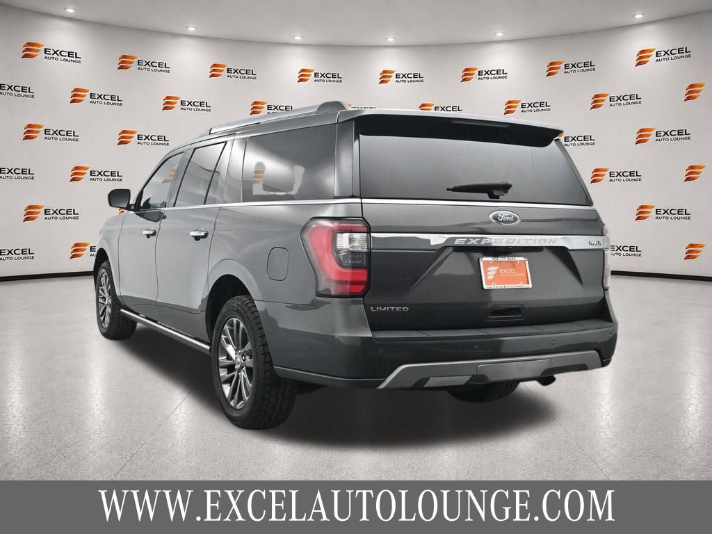Used 2021 Ford Expedition Max Limited AWD/4WD image 3