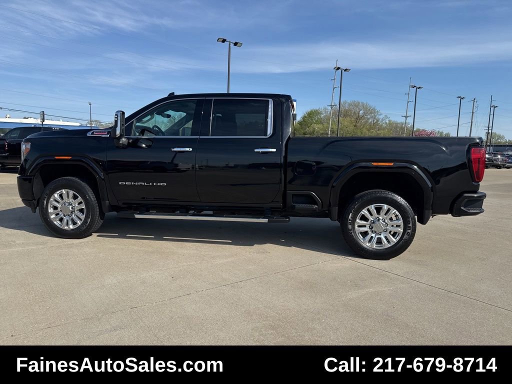 Used 2023 GMC Sierra 3500 Denali w/ Technology Package image 12