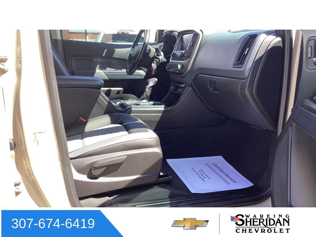Used 2022 Chevrolet Colorado Z71 AWD/4WD image 29