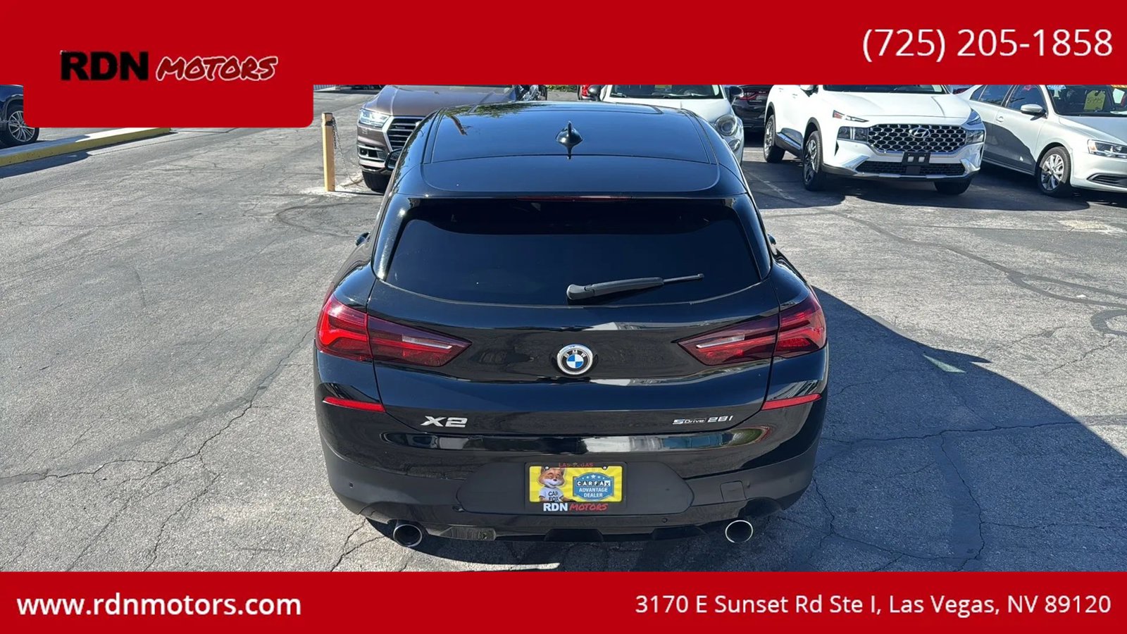 Used 2022 BMW X2 sDrive28i w/ Convenience Package FWD image 7