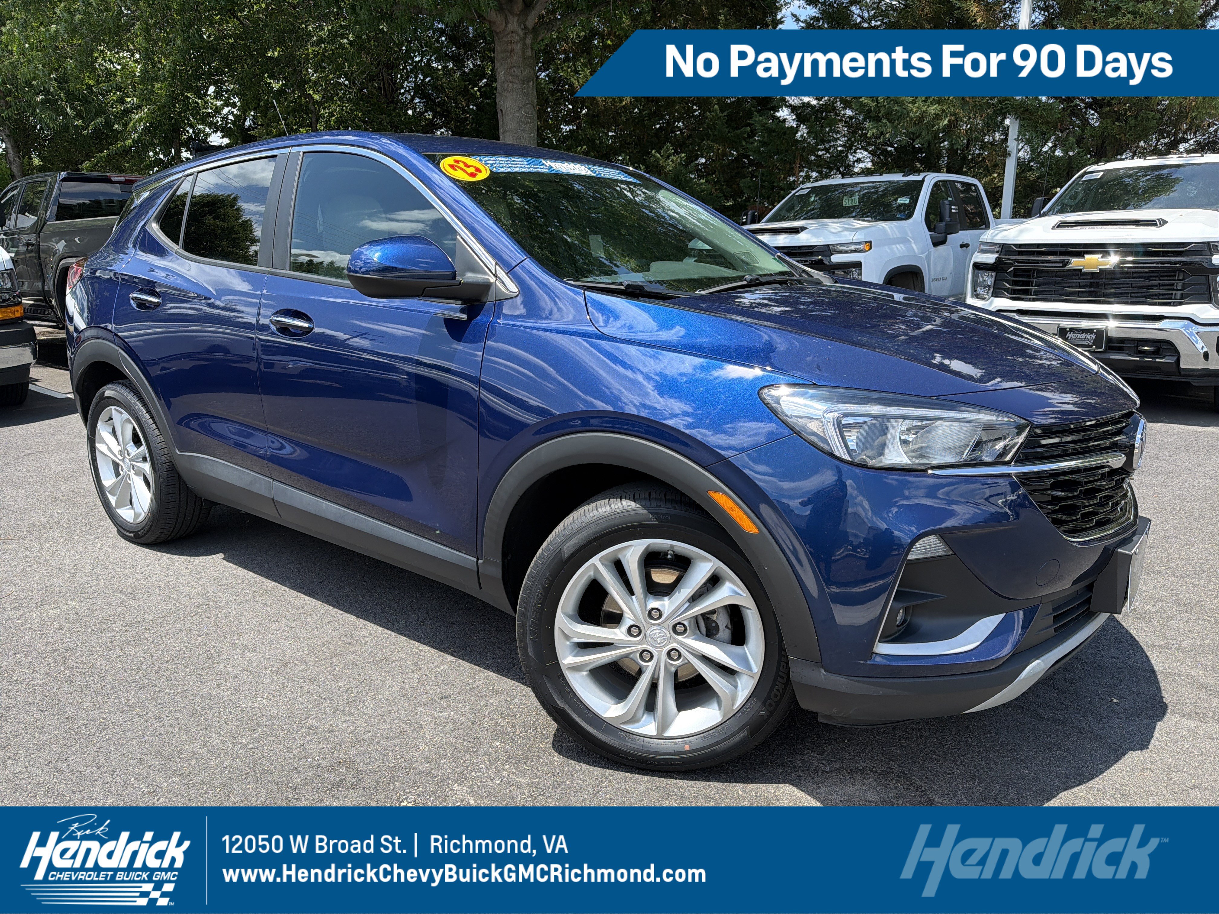 Used 2023 Buick Encore GX Preferred FWD image 1