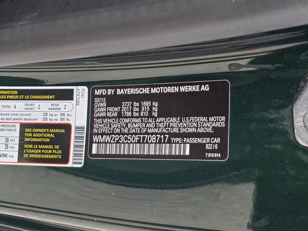 Used 2015 MINI Cooper S image 25