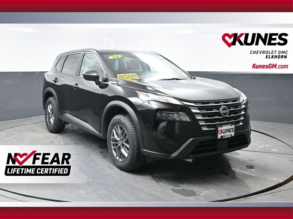 Used 2024 Nissan Rogue S