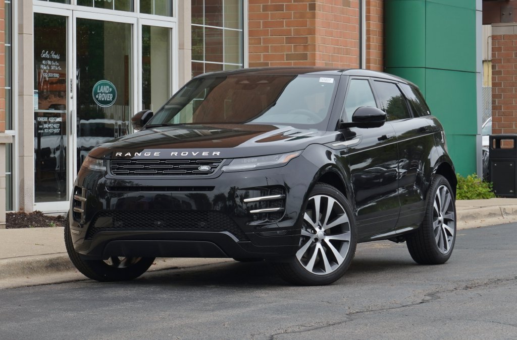 New 2026 Land Rover Range Rover Evoque Hoxton AWD/4WD image 1
