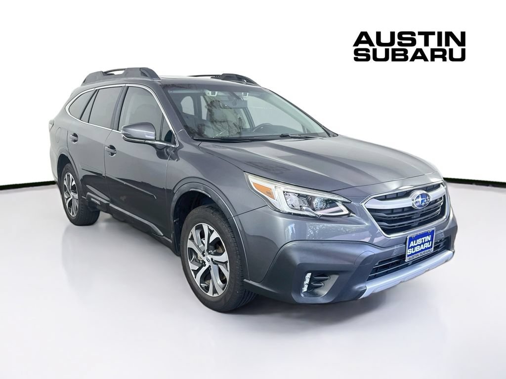 Used 2021 Subaru Outback Limited w/ Popular Package #2 AWD/4WD image 1
