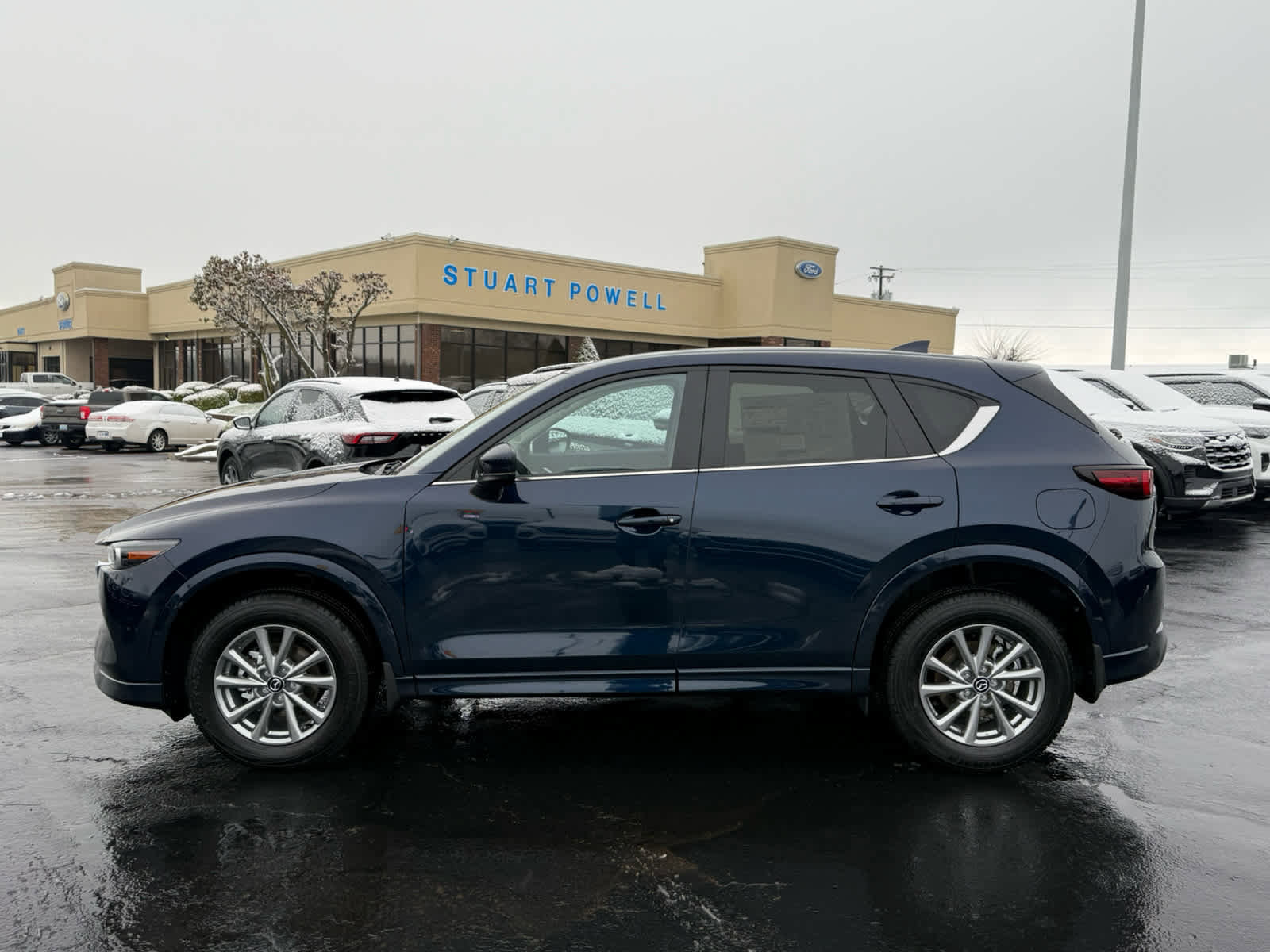 New 2025 MAZDA CX-5 AWD 2.5 S w/ Preferred Package image 27