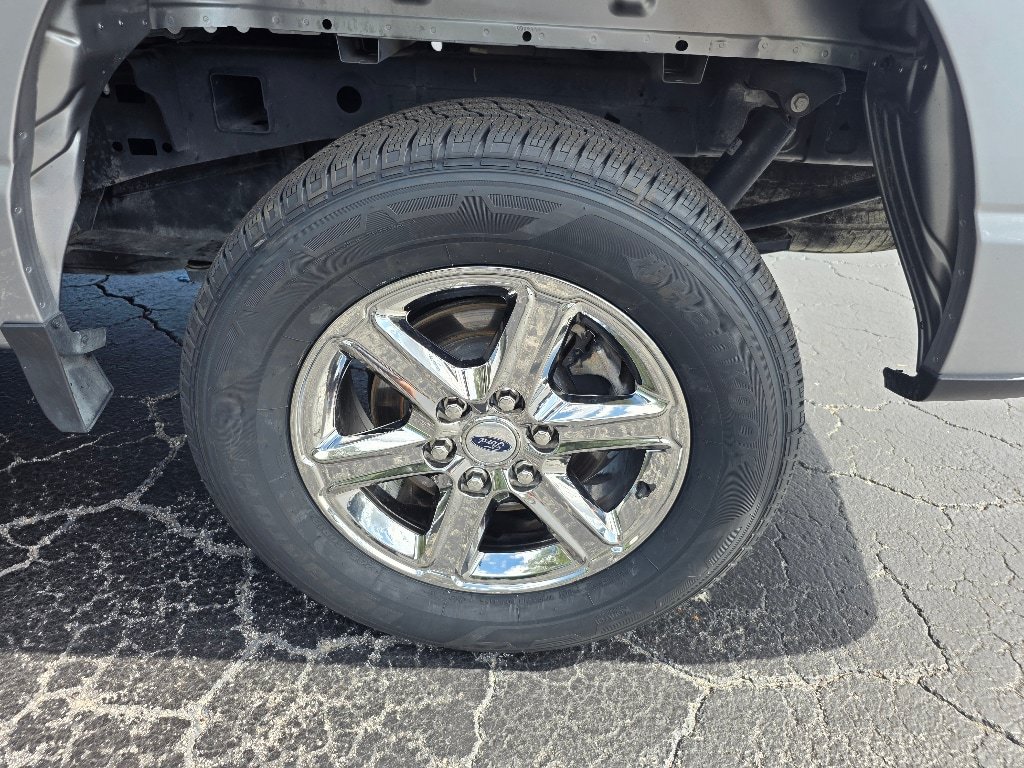 Used 2025 Ford F150 XLT w/ Equipment Group 301A Standard RWD image 21