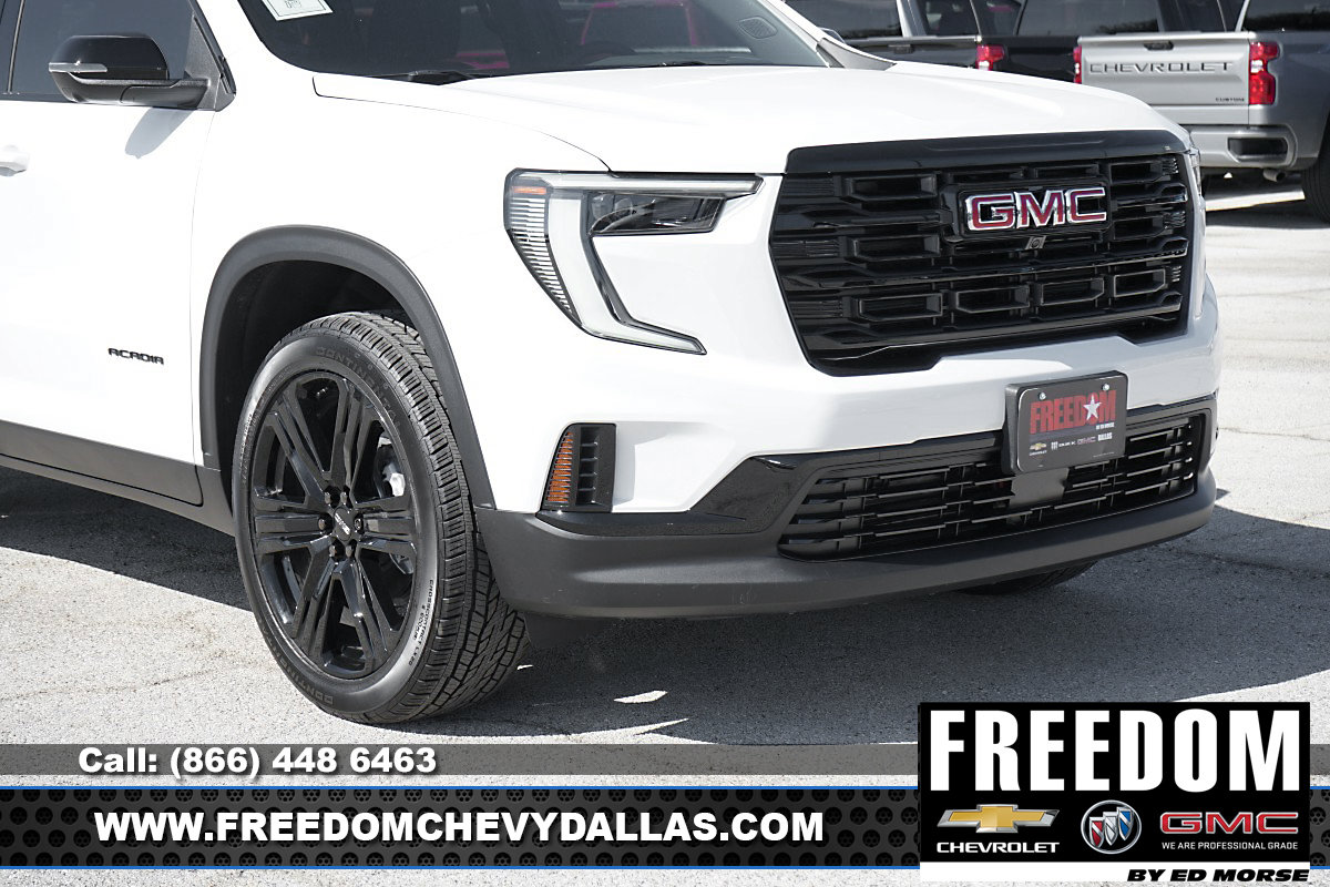 New 2025 GMC Acadia Elevation w/ Black Edition FWD image 42