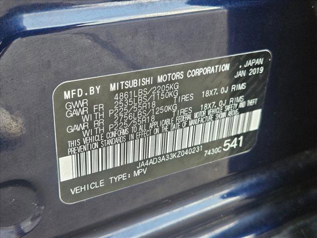 Used 2019 Mitsubishi Outlander SE image 27