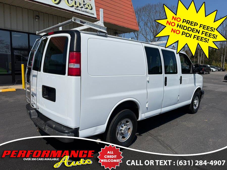 Used 2017 Chevrolet Express 2500 w/ Chrome Appearance Package RWD image 6