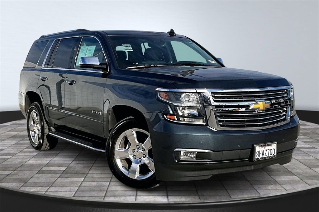 Used 2019 Chevrolet Tahoe Premier w/ Max Trailering Package image 2