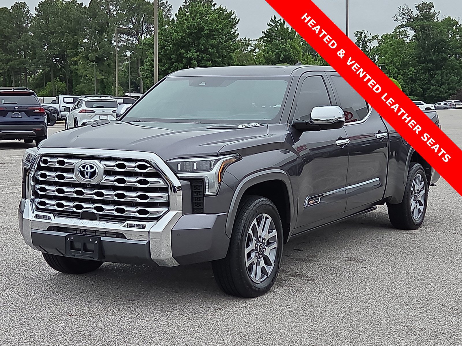 Used 2024 Toyota Tundra 1794 Edition AWD/4WD image 2