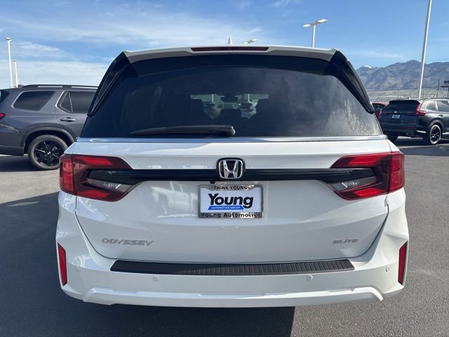 New 2026 Honda Odyssey Elite image 4