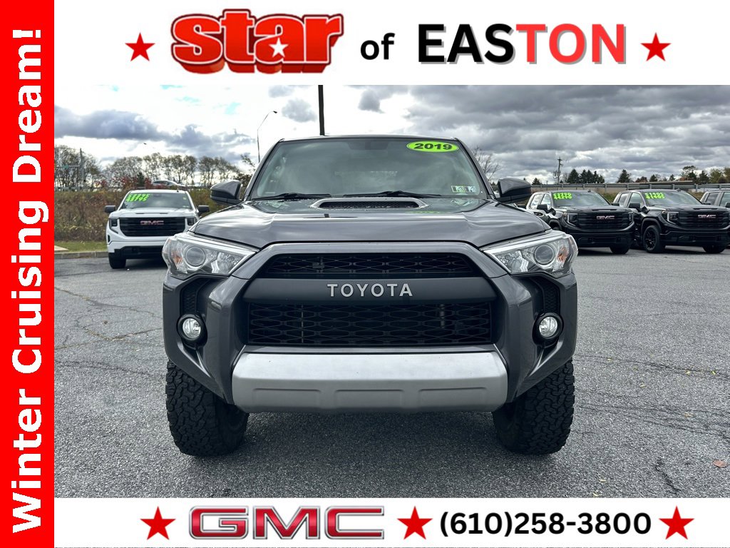 Used 2019 Toyota 4Runner TRD Off-Road image 4