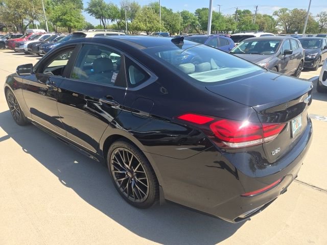 Used 2019 Genesis G80 3.8 w/ Sport Package 02 image 4
