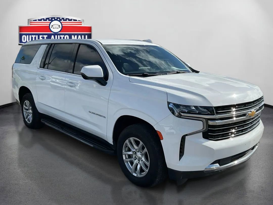 Used 2021 Chevrolet Suburban LT