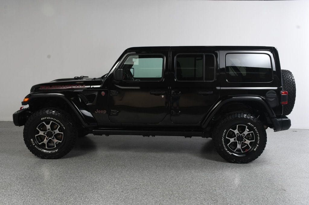 Used 2018 Jeep Wrangler Unlimited Rubicon AWD/4WD image 4