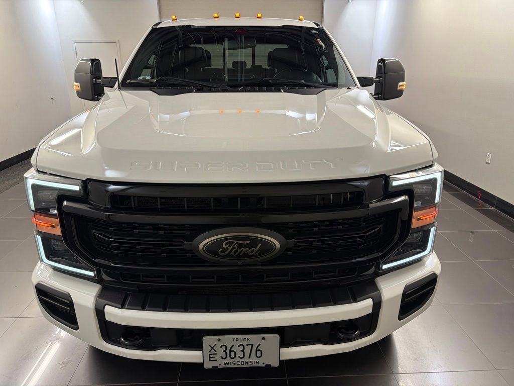 Used 2022 Ford F250 Lariat w/ Black Appearance Package AWD/4WD image 2