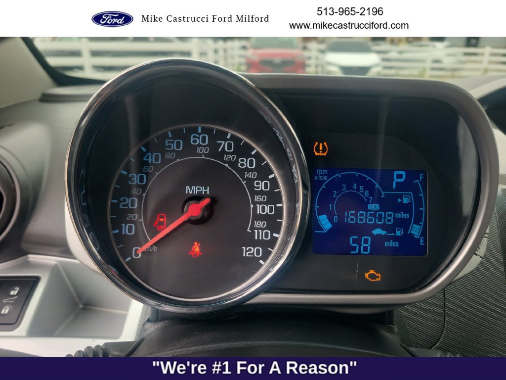 Used 2015 Chevrolet Spark LS FWD image 12