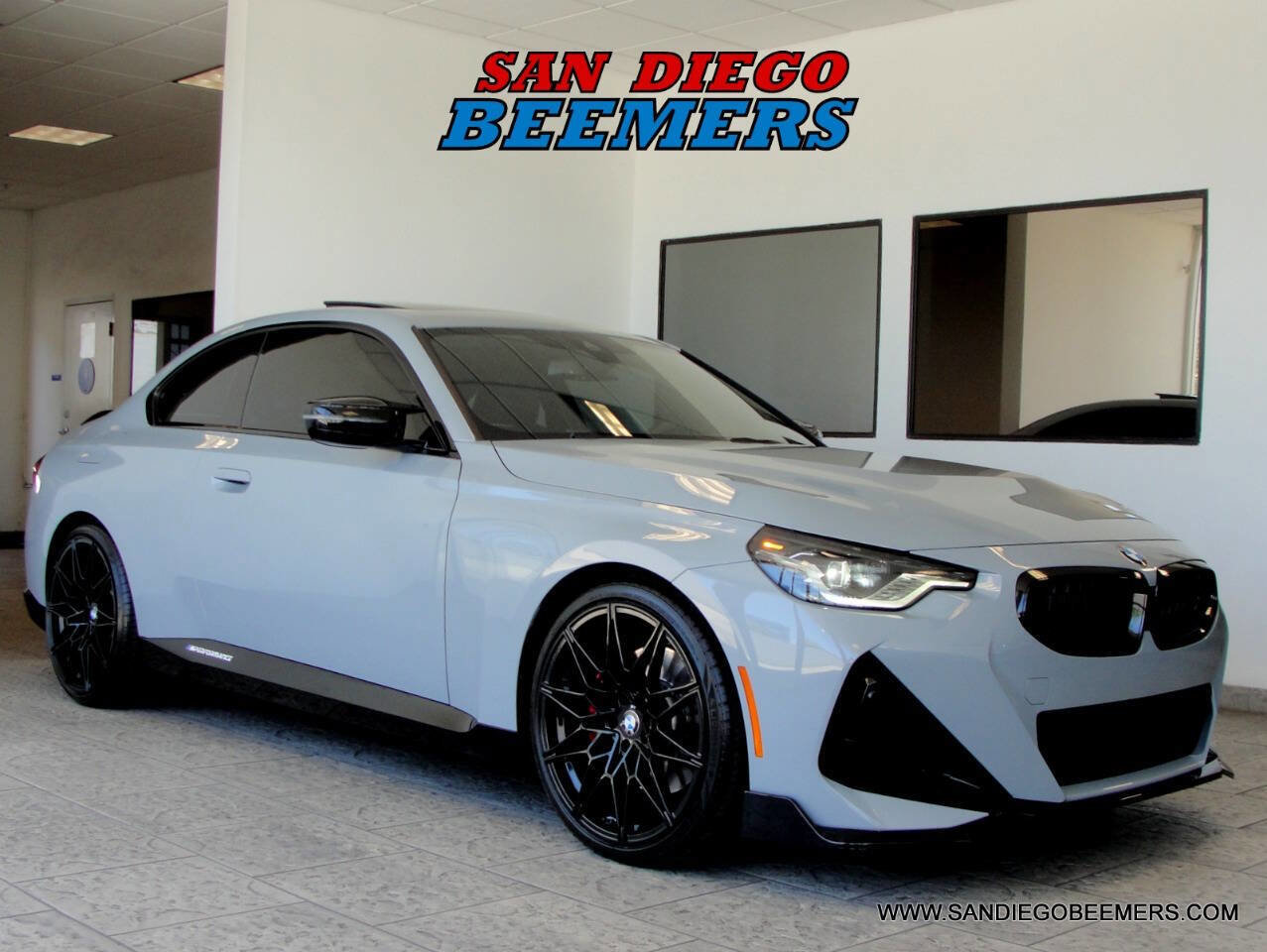 Used 2024 BMW M240i Coupe w/ Premium Package image 26
