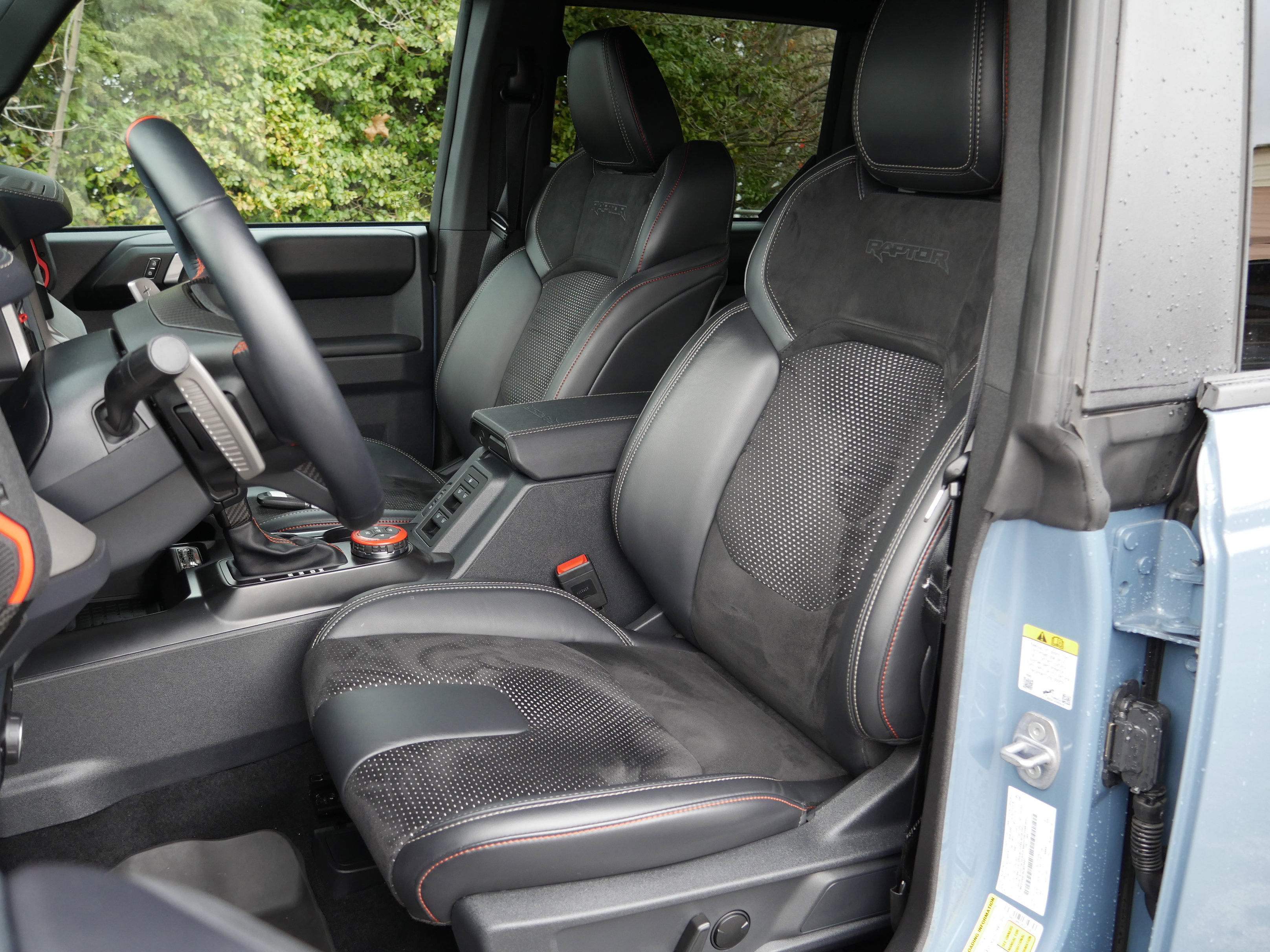 Certified 2024 Ford Bronco Raptor w/ Interior Carbon Fiber Pack 6 image 37