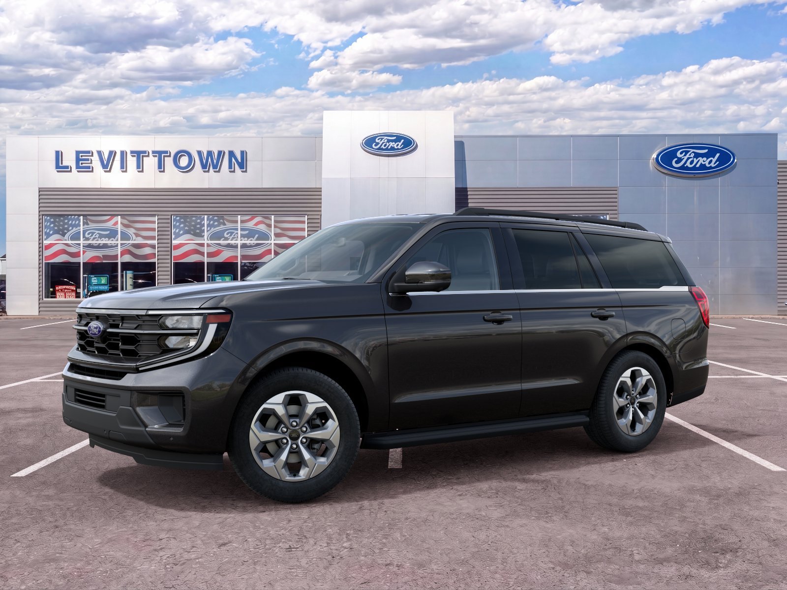 New 2027 Ford Expedition Active