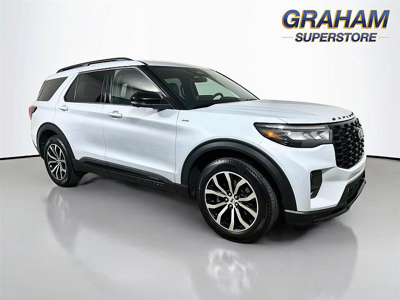 Used 2026 Ford Explorer ST-Line