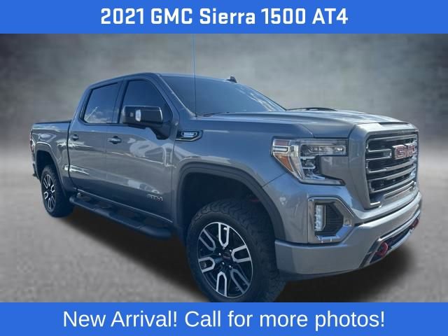 Used 2021 GMC Sierra 1500 AT4 AWD/4WD image 2