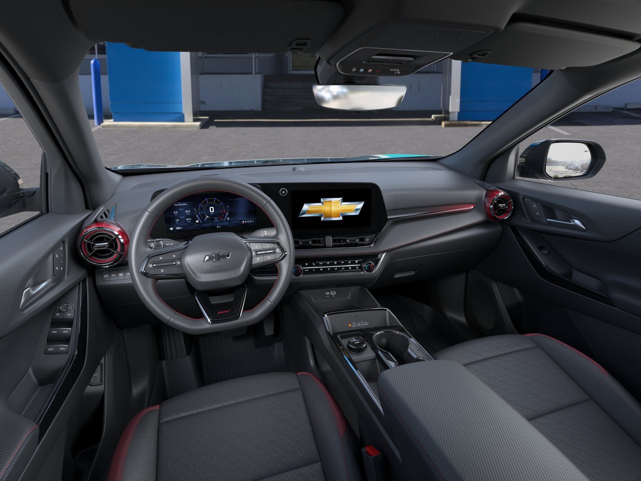 New 2027 Chevrolet Equinox RS w/ Safety and Technology Package AWD/4WD image 39