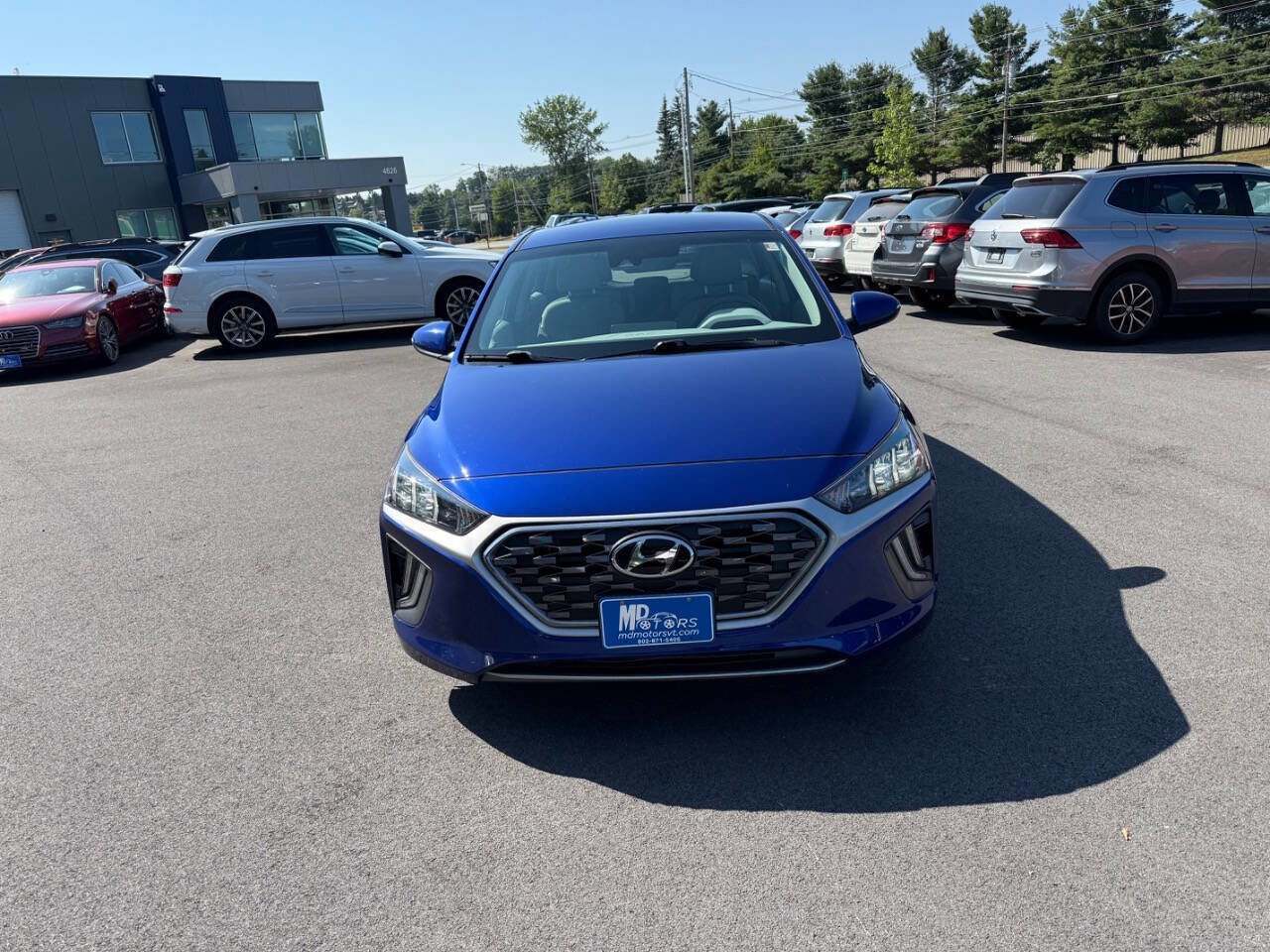 Used 2020 Hyundai Ioniq SEL image 5