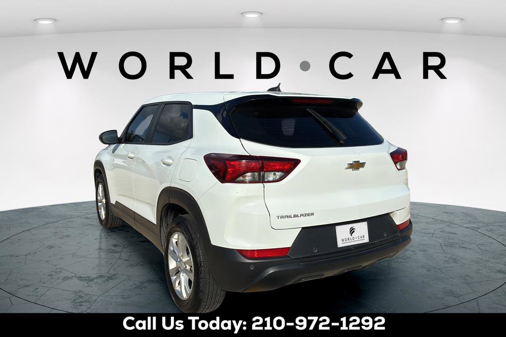Used 2022 Chevrolet TrailBlazer LS FWD image 13