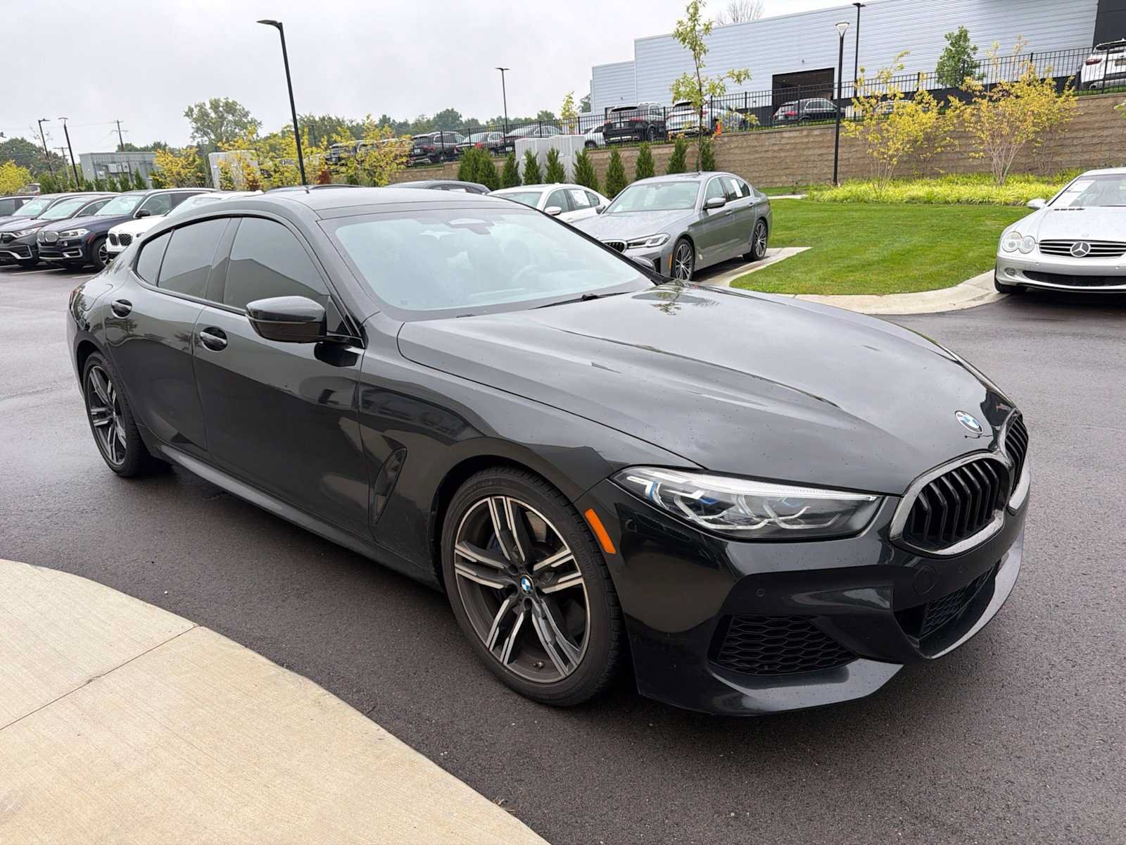 Used 2021 BMW 840i Gran Coupe xDrive w/ M Sport Package AWD/4WD image 11