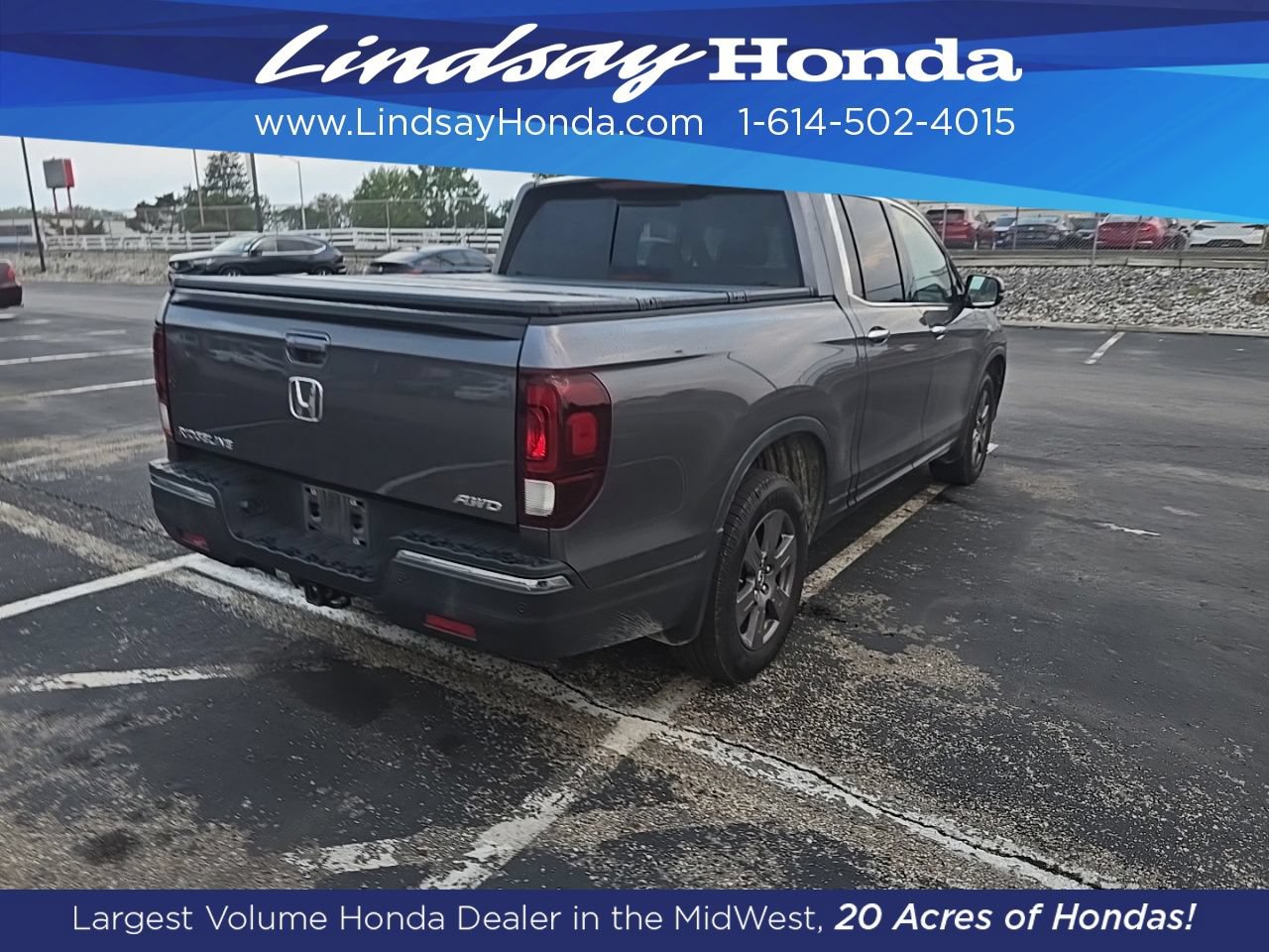 Used 2020 Honda Ridgeline RTL-E image 3