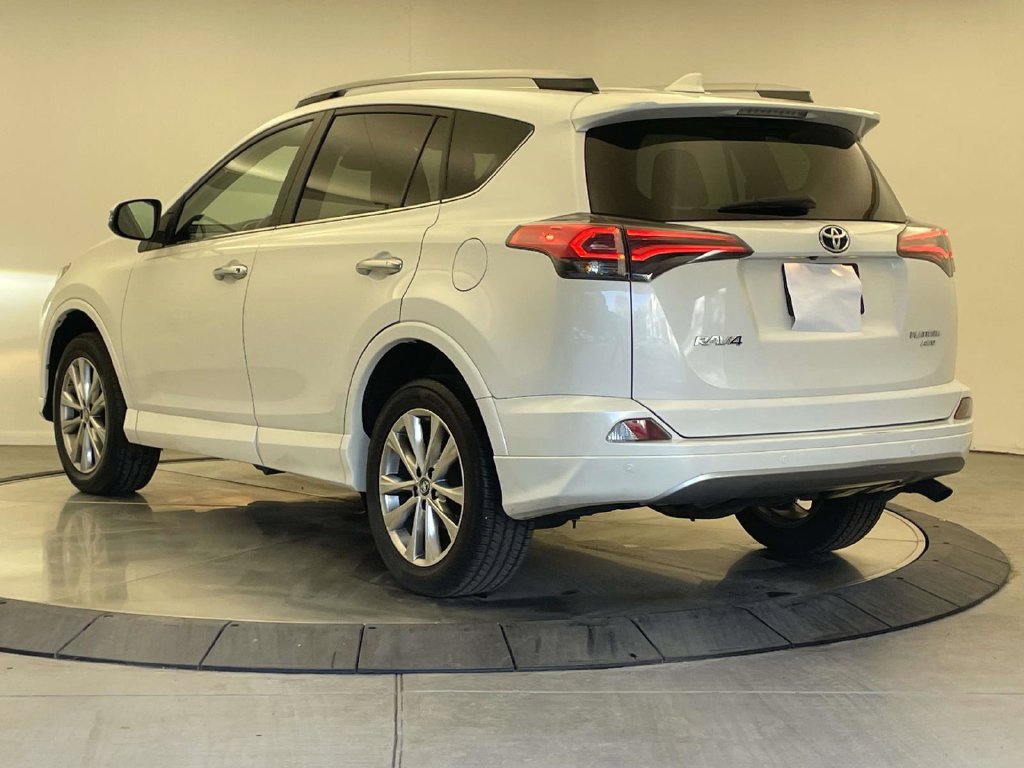 Used 2017 Toyota RAV4 Platinum w/ All Weather Liner Package AWD/4WD image 3