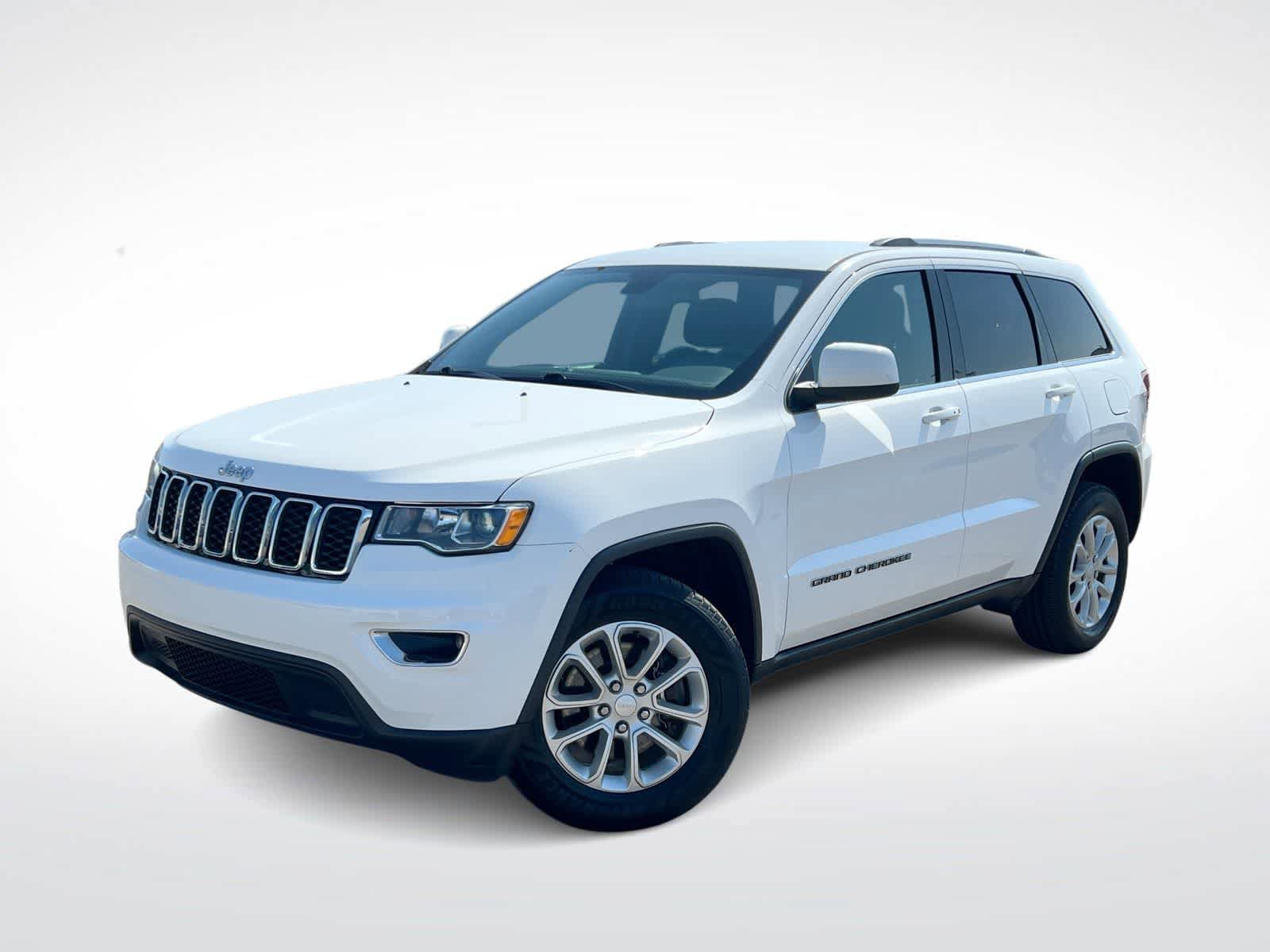 Used 2021 Jeep Grand Cherokee Laredo AWD/4WD image 1