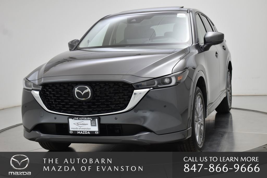 New 2025 MAZDA CX-5 AWD 2.5 S w/ Premium Plus Pkg image 14