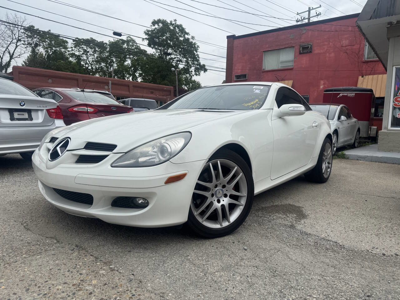 Used 2007 Mercedes-Benz SLK 280 image 2