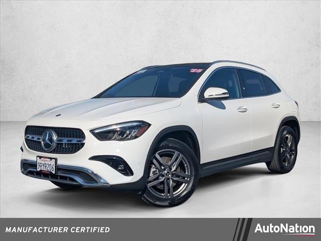 Certified 2025 Mercedes-Benz GLA 250 4MATIC