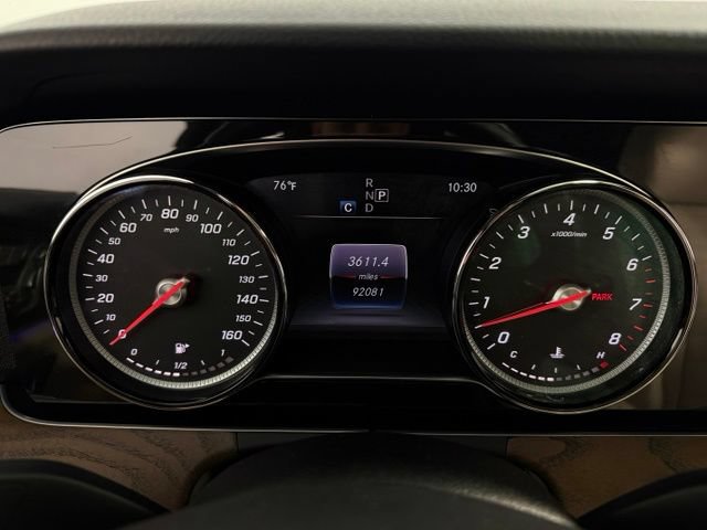 Used 2018 Mercedes-Benz E 400 4MATIC Sedan image 17