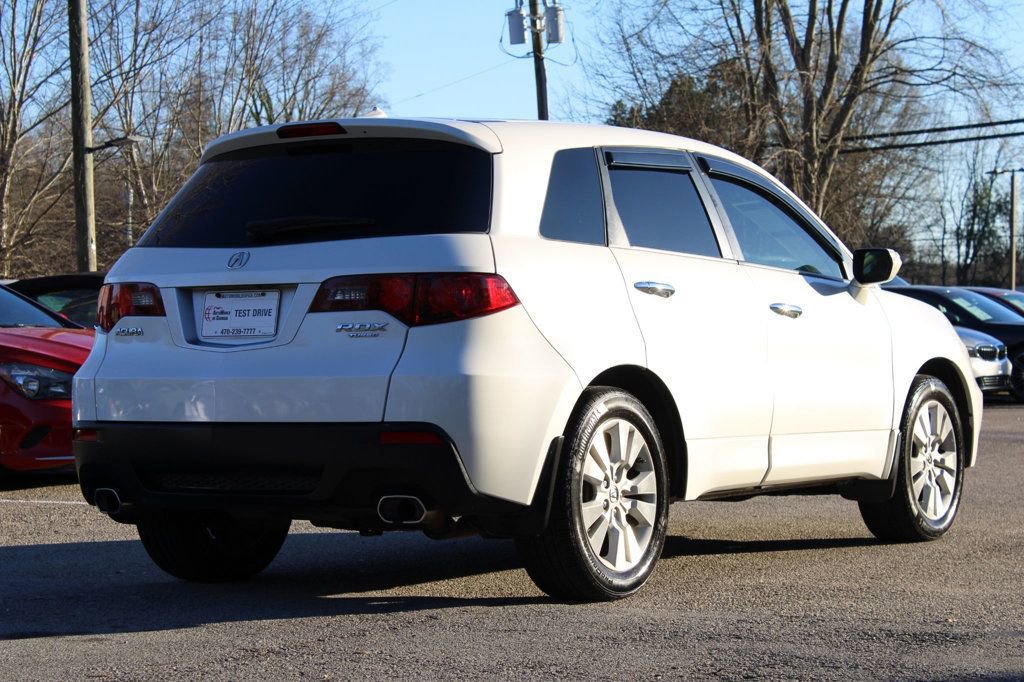 Used 2010 Acura RDX 2WD w/ Technology Package image 8